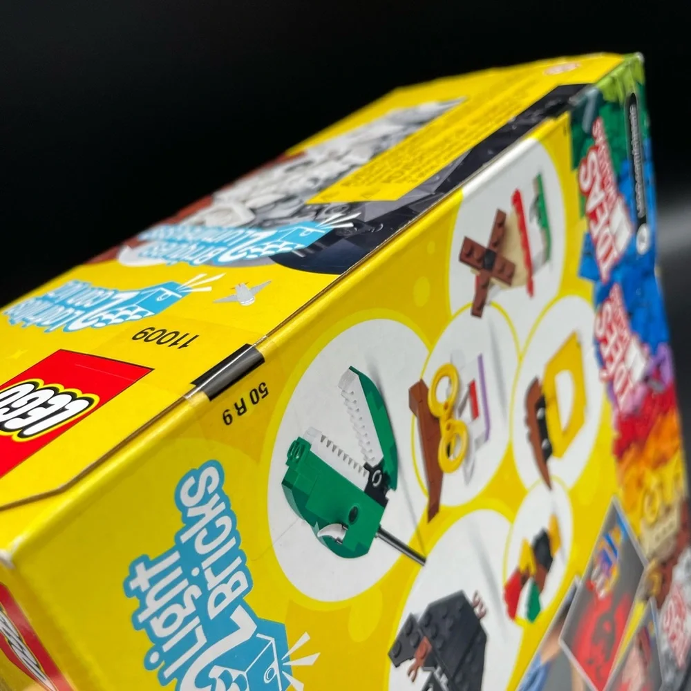 Lego Classic 11009 Colorful Multi-color Blocks